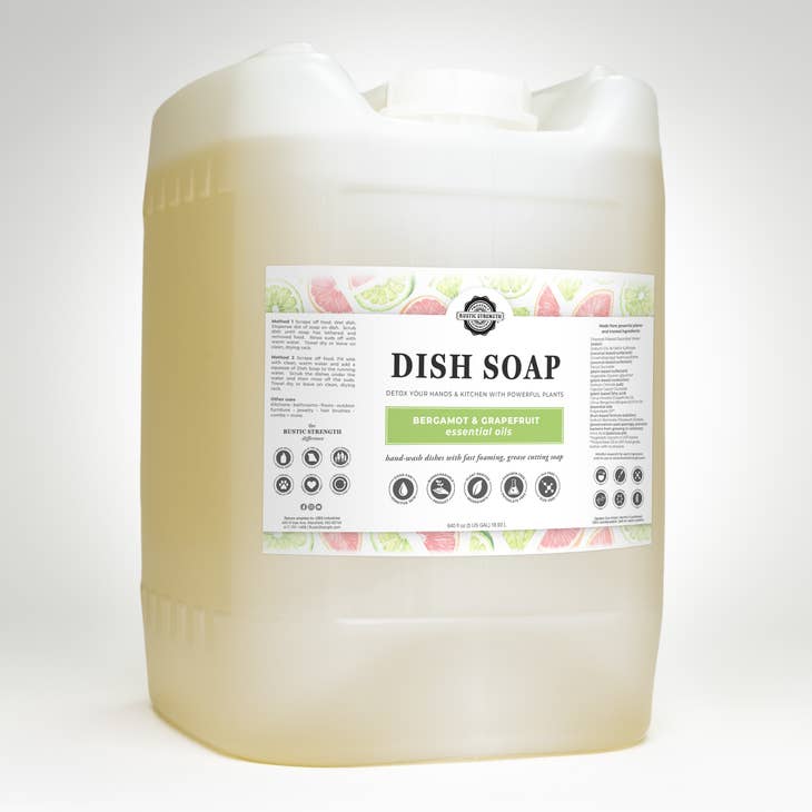 Dish Soap - Grapefruit/Bergamot