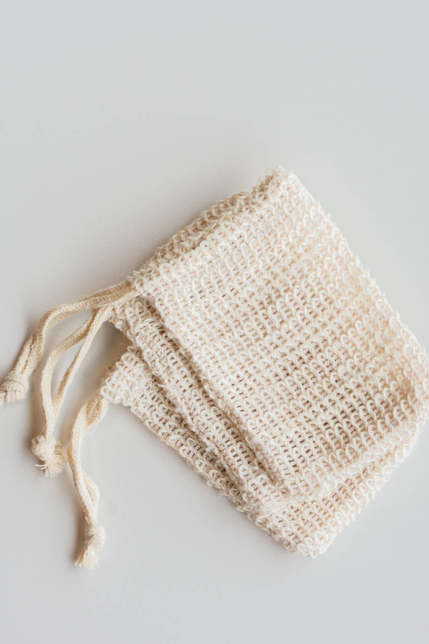 CASA AGAVE® Woven Soap Bag - Exfoliating Scrubber