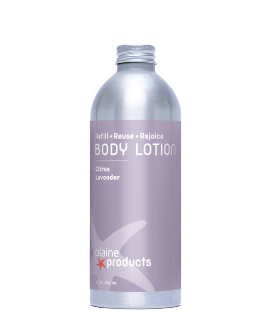 Refillable Body Lotion 16 oz (pump not included)