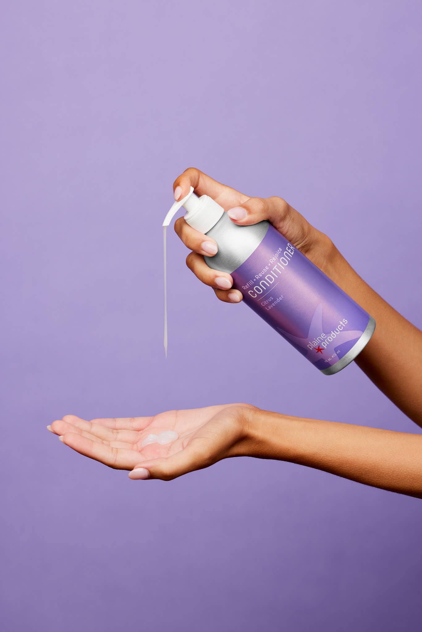 Conditioner 16 oz  (pump not included) Reusable packaging