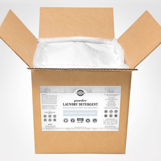 Powder Laundry Detergent | Hypoallergenic Laundry Care