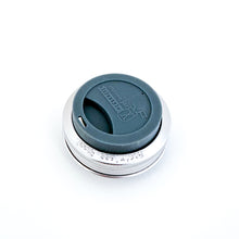 Load image into Gallery viewer, Silicone Drinking Lid with Stainless Steel Band for Jars
