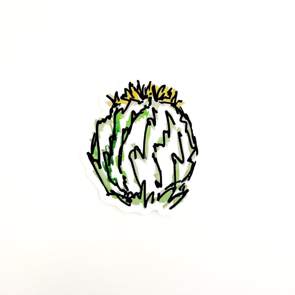 Desert Cacti Stickers