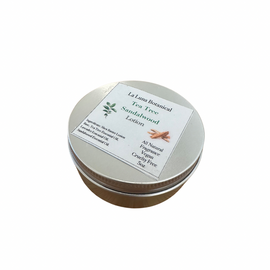 Tea Tree Sandalwood Lotion