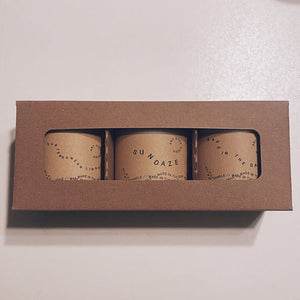 AOO Candles Trio 3-Pack $60