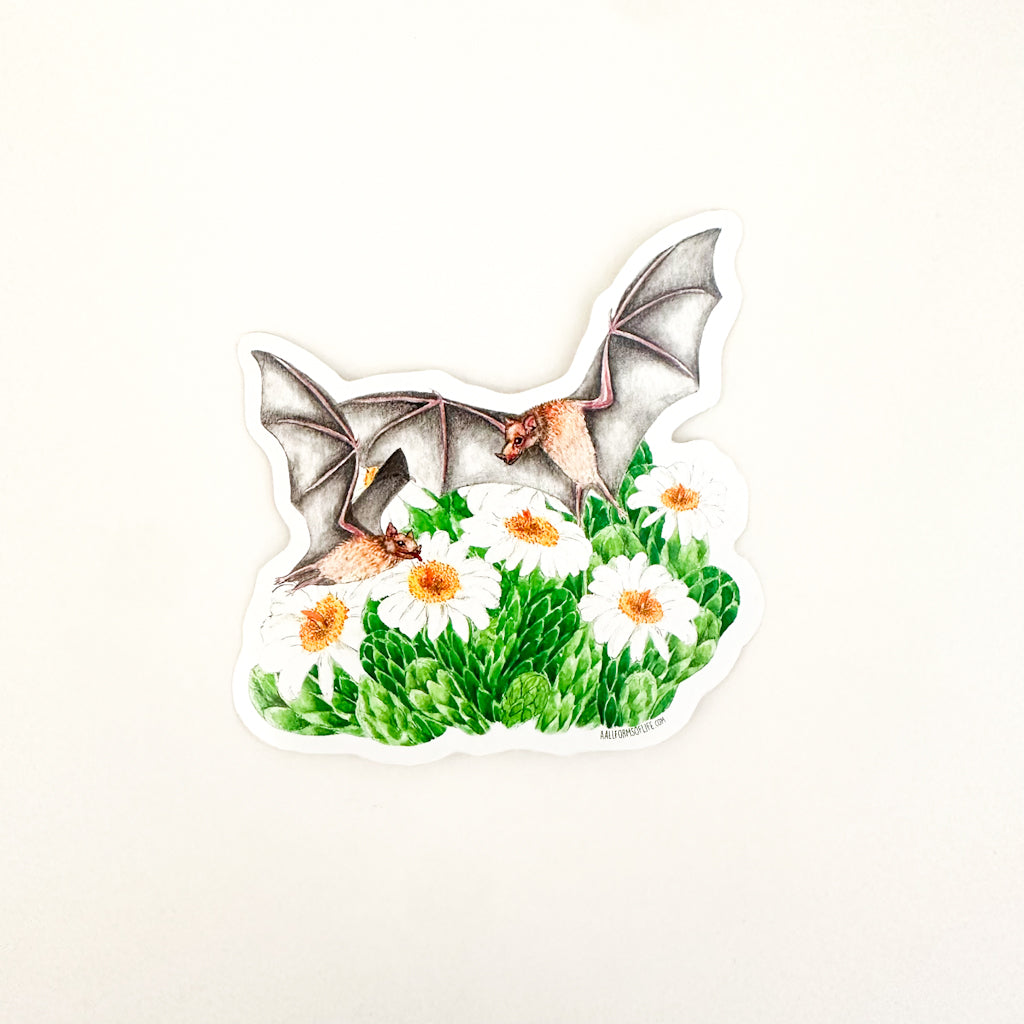 Desert Wildlife Stickers (Small)