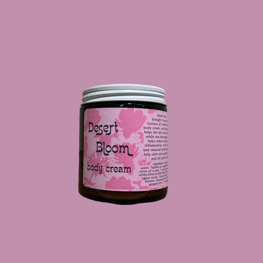 Desert Bloom Body Cream