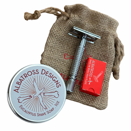 Albatross Shaving Set