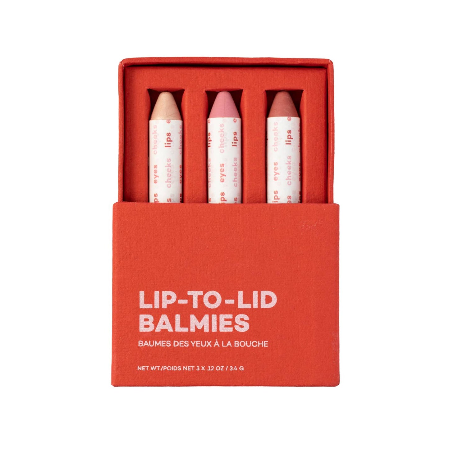 Lip-to-Lid Balmie Trio