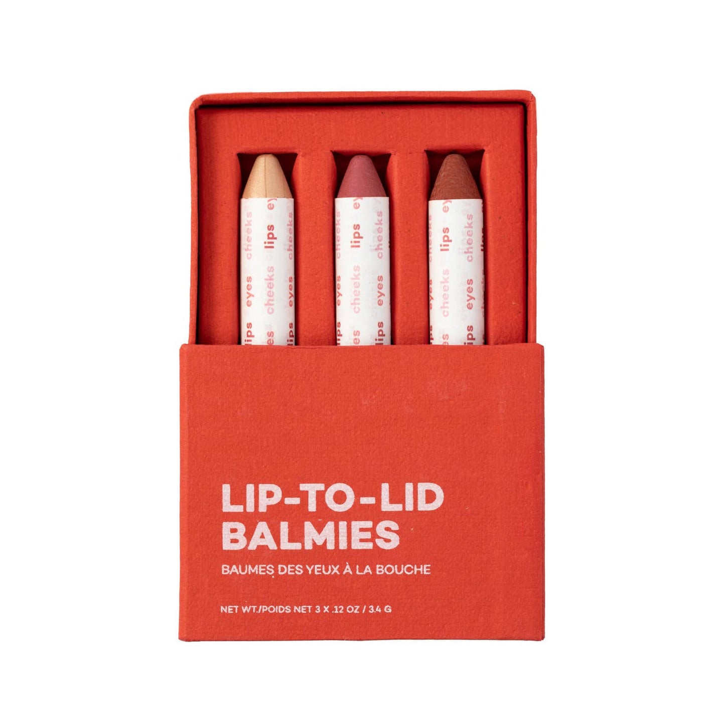 Lip-to-Lid Balmie Trio