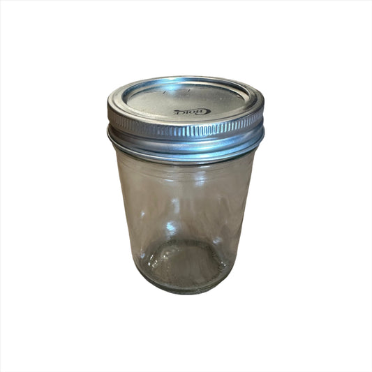 Canning Jar 8oz - Standard Mouth