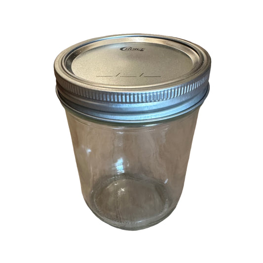 Canning Jar 16oz - Wide Mouth