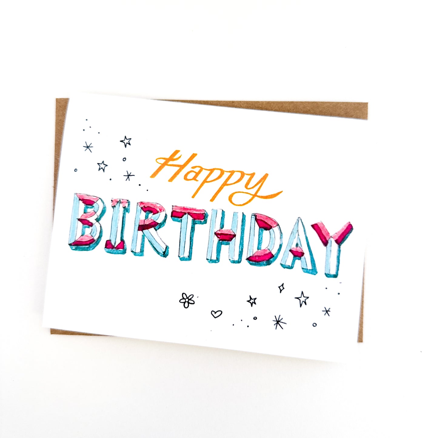 Happy Birthday Card