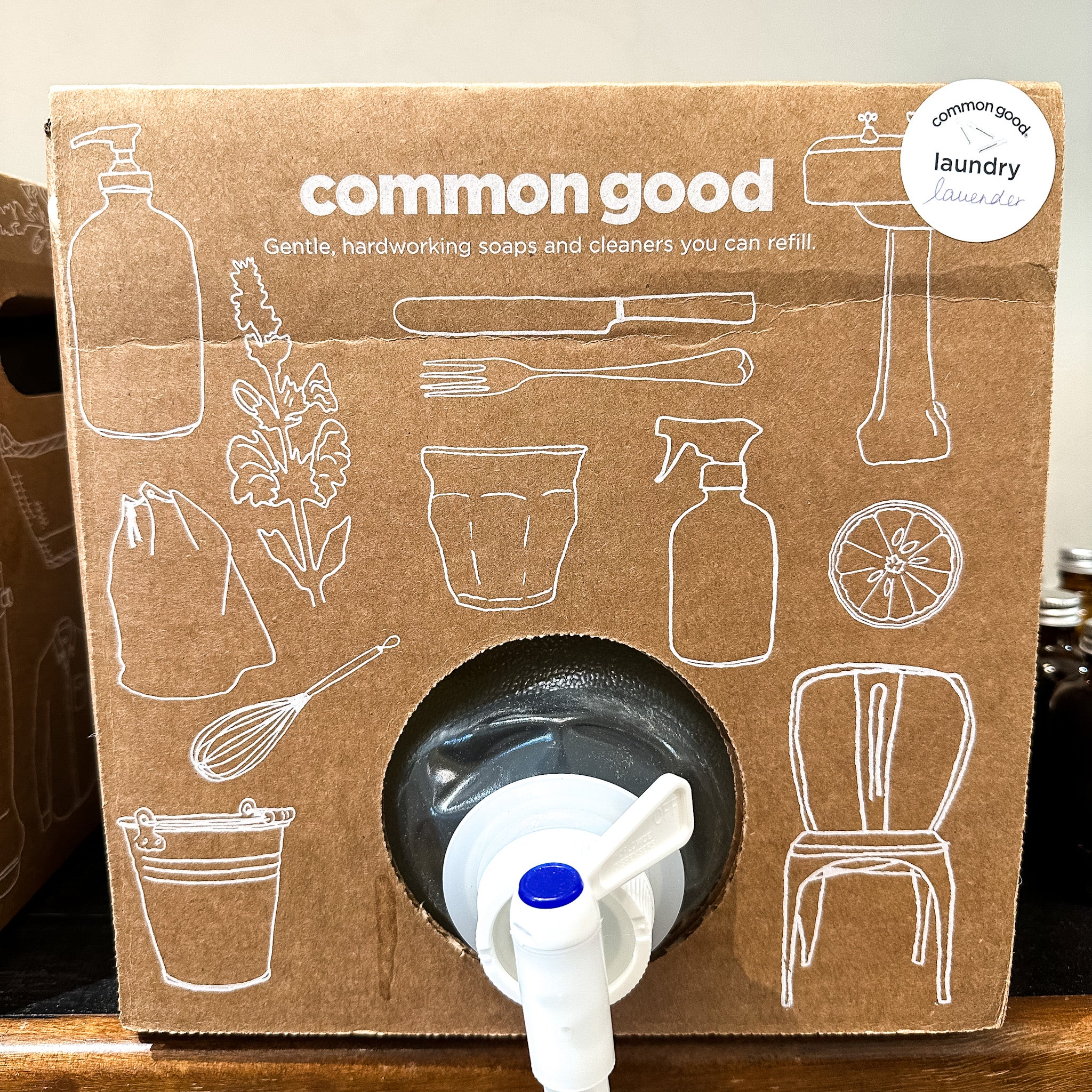Zero Waste Refill of Conditionner, Plaine Products – Fillgood