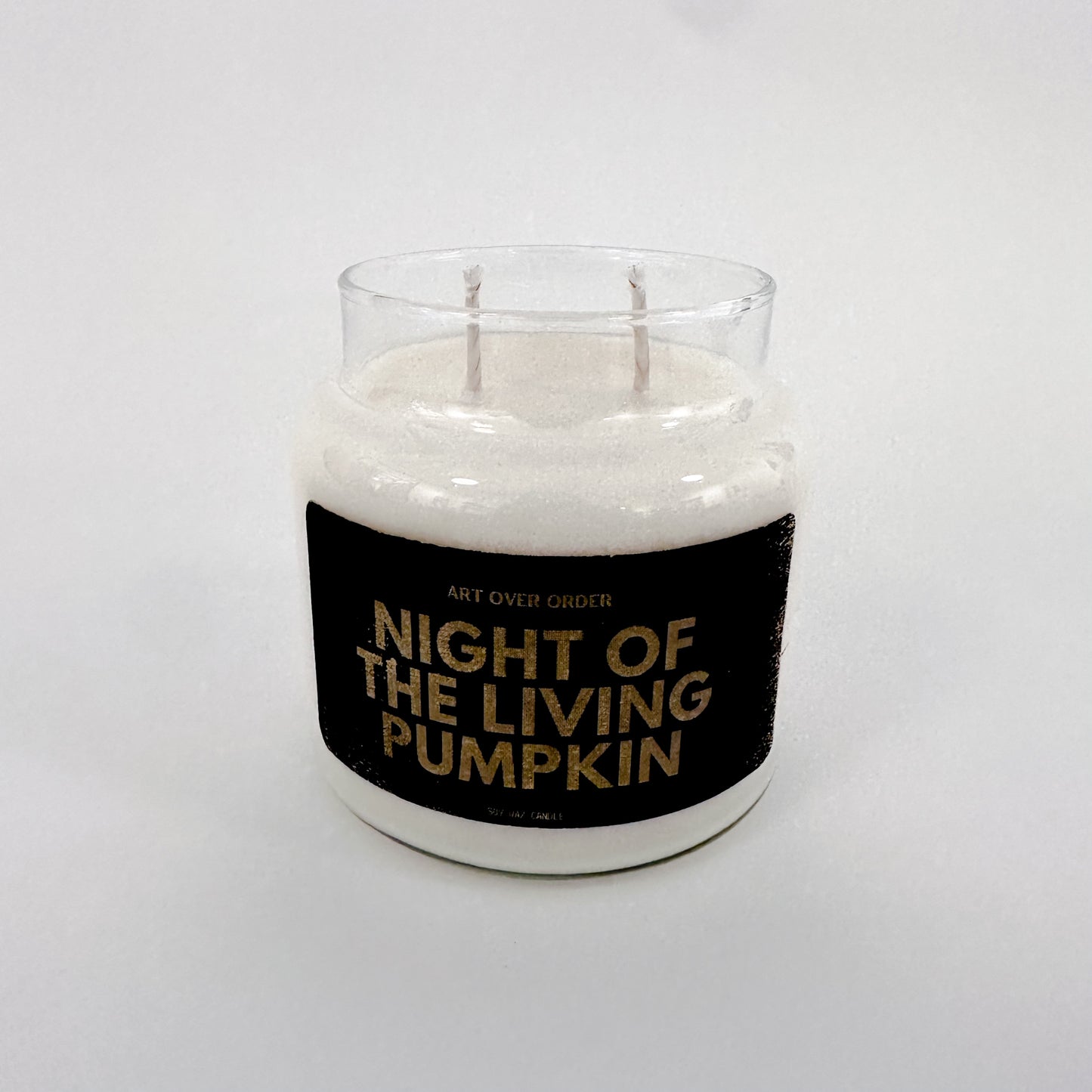 Oh My Gourd Soy Wax Candle (Night of the Living Pumpkin)