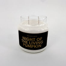 Load image into Gallery viewer, Oh My Gourd Soy Wax Candle (Night of the Living Pumpkin)
