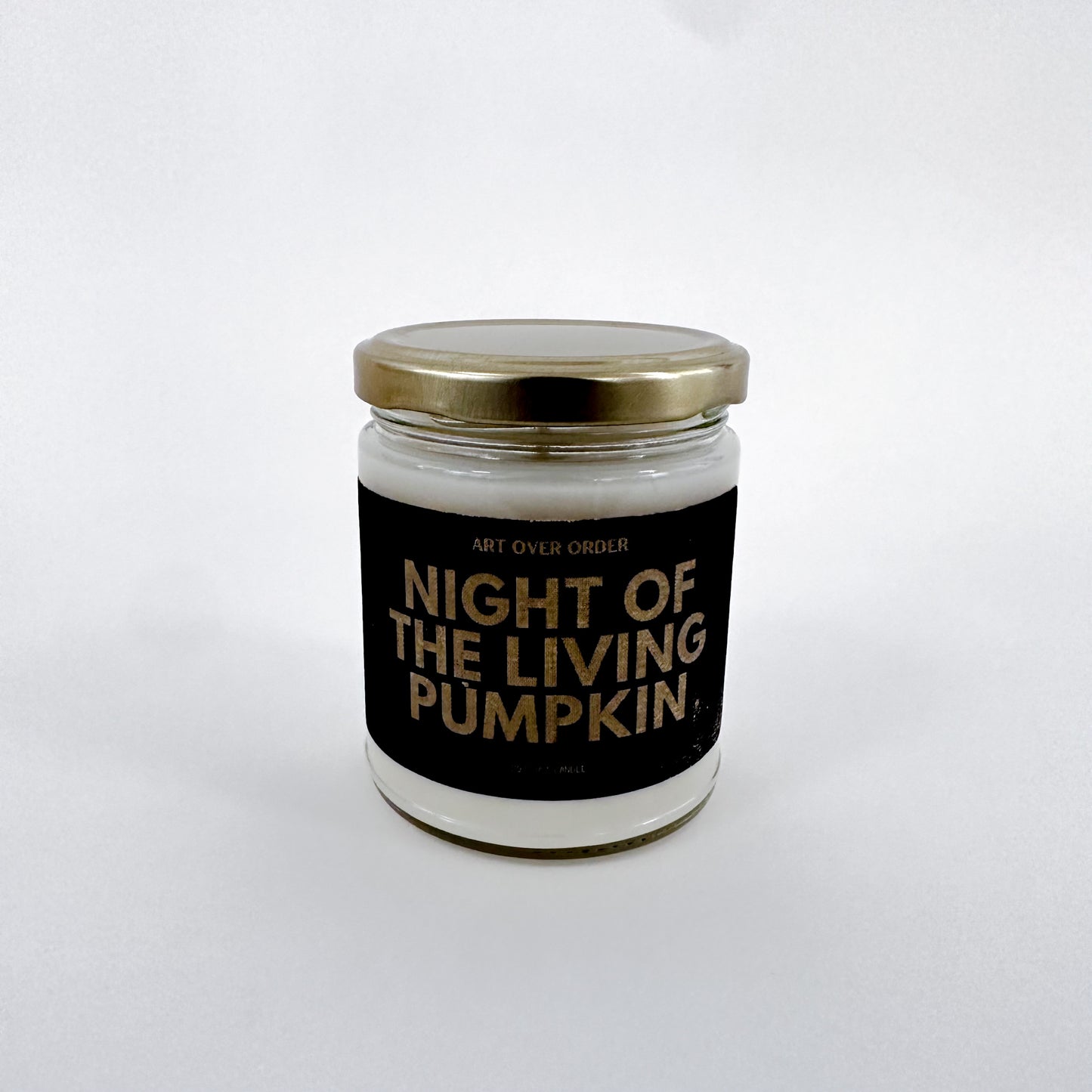 Oh My Gourd Soy Wax Candle (Night of the Living Pumpkin)