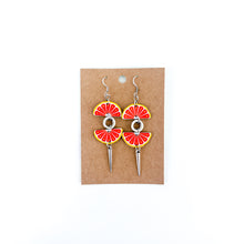 Load image into Gallery viewer, Upcycled Earrings
