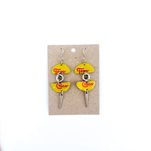 Load image into Gallery viewer, Upcycled Earrings
