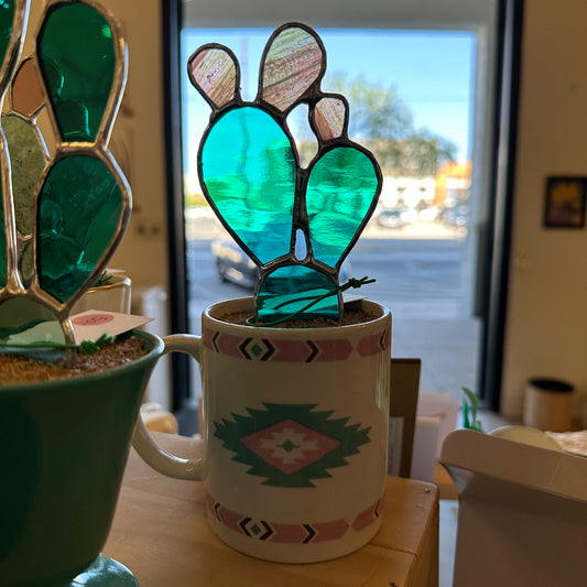 Stained Glass Prickly Pear Cactus