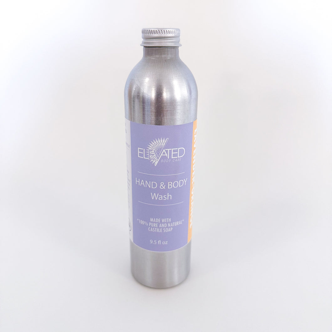 Hand & Body Wash Lavender-Orange 9.5 fl oz