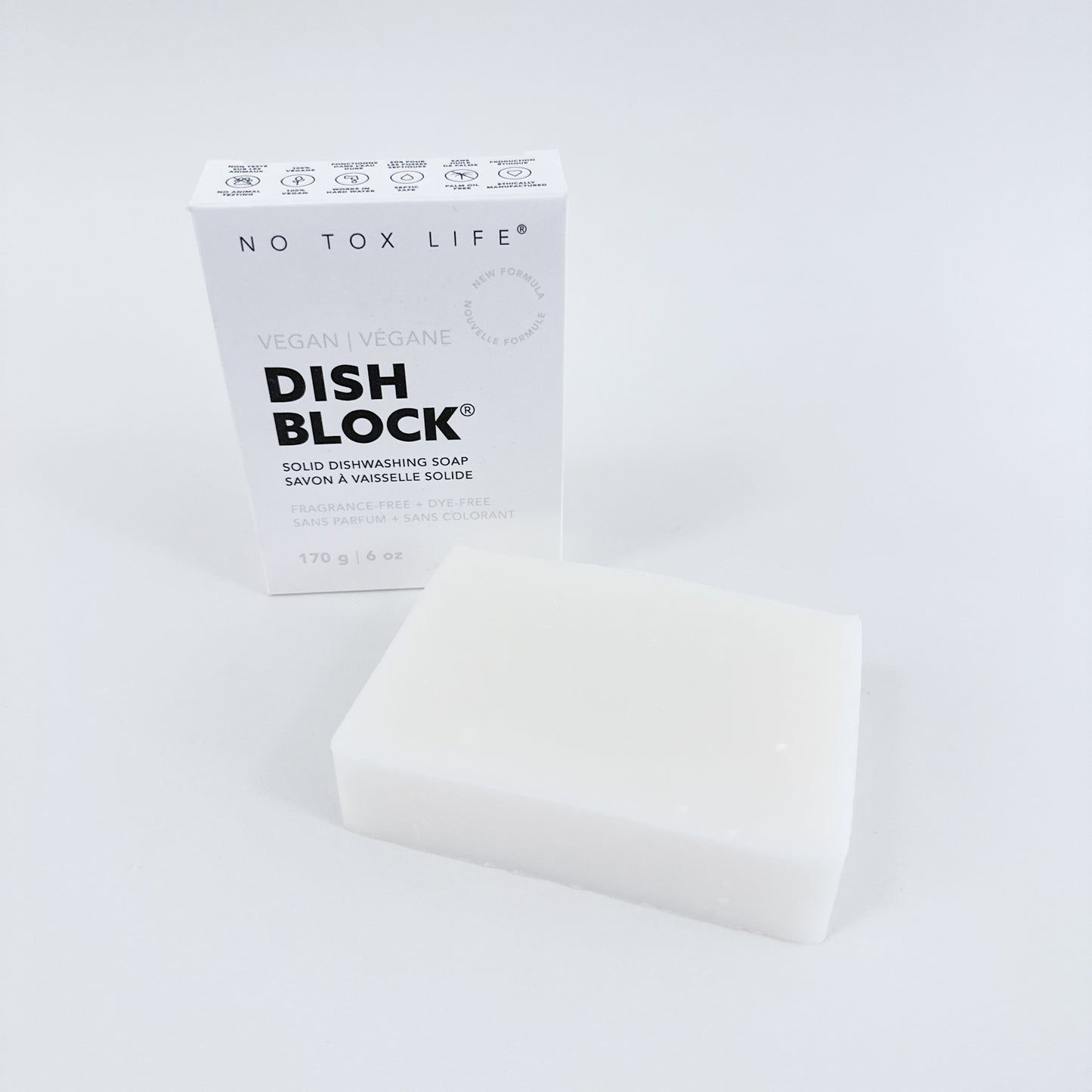 Vegan Dish Block