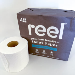 Premium Bamboo Toilet Paper Four Pack