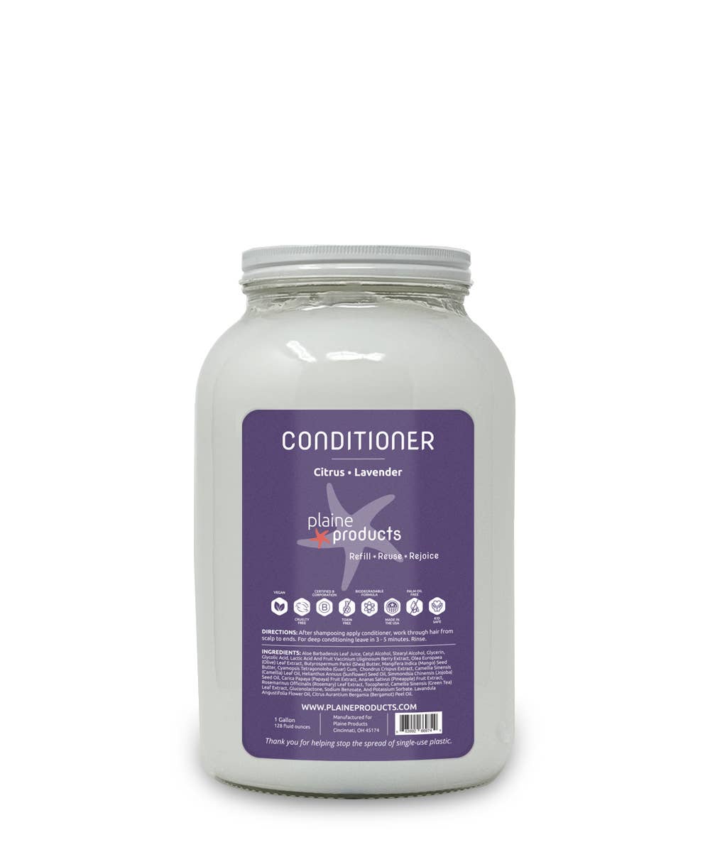Conditioner One Gal Bulk  (pump not included) Reusable 