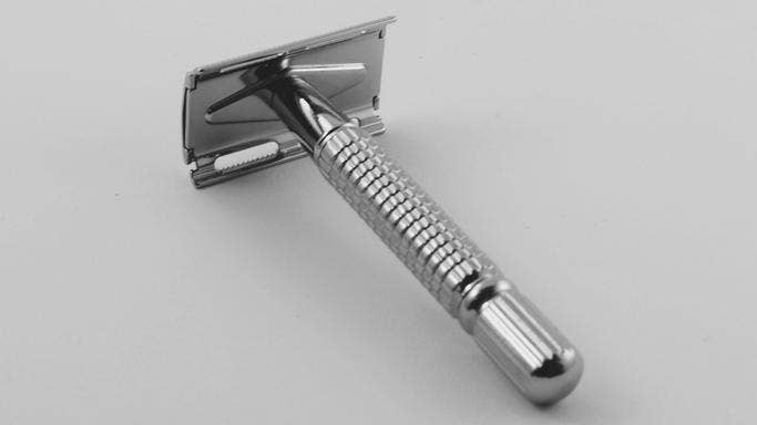 The Flagship 3-Piece Reusable Safety Razor