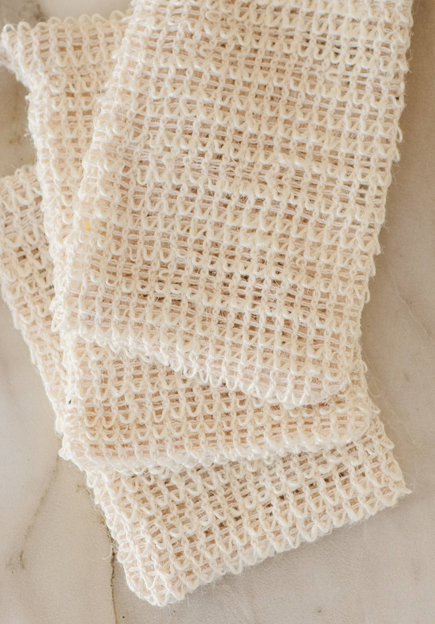 CASA AGAVE® Woven Sisal Soap Bag - Exfoliating Scrubber