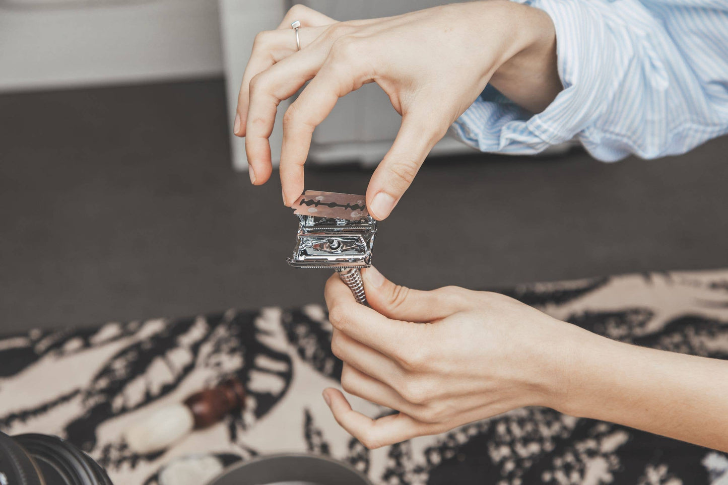 The Flagship Butterfly Razor