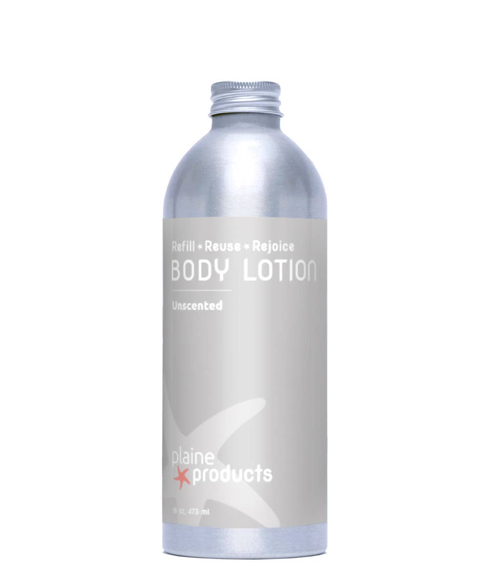 Refillable Body Lotion 16 oz (pump not included)