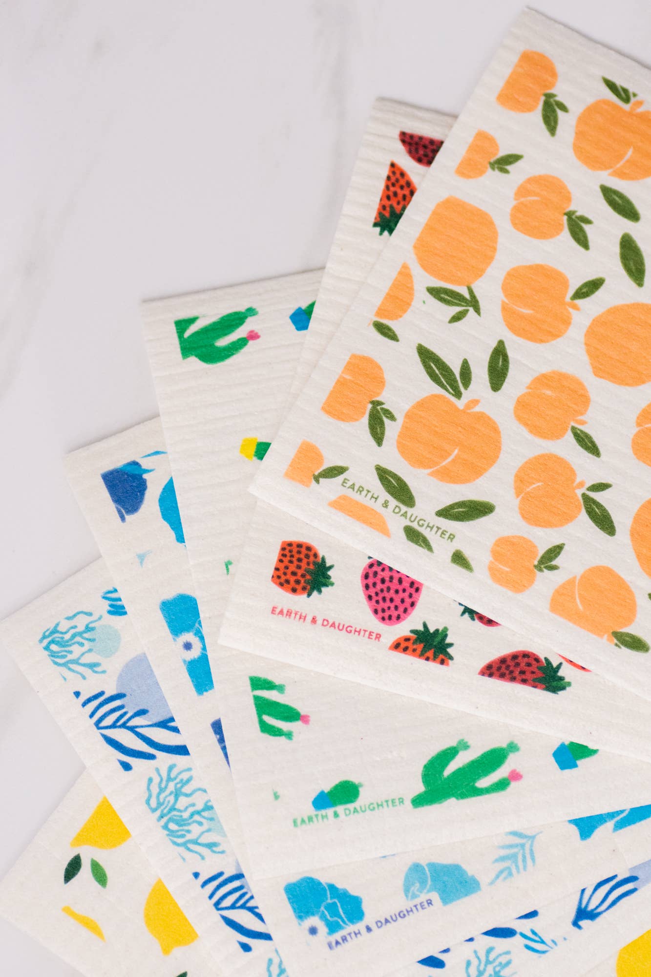 WASHCLOUD® SWEET SUCCULENT™ Swedish Dish Cloth - No Tox Life