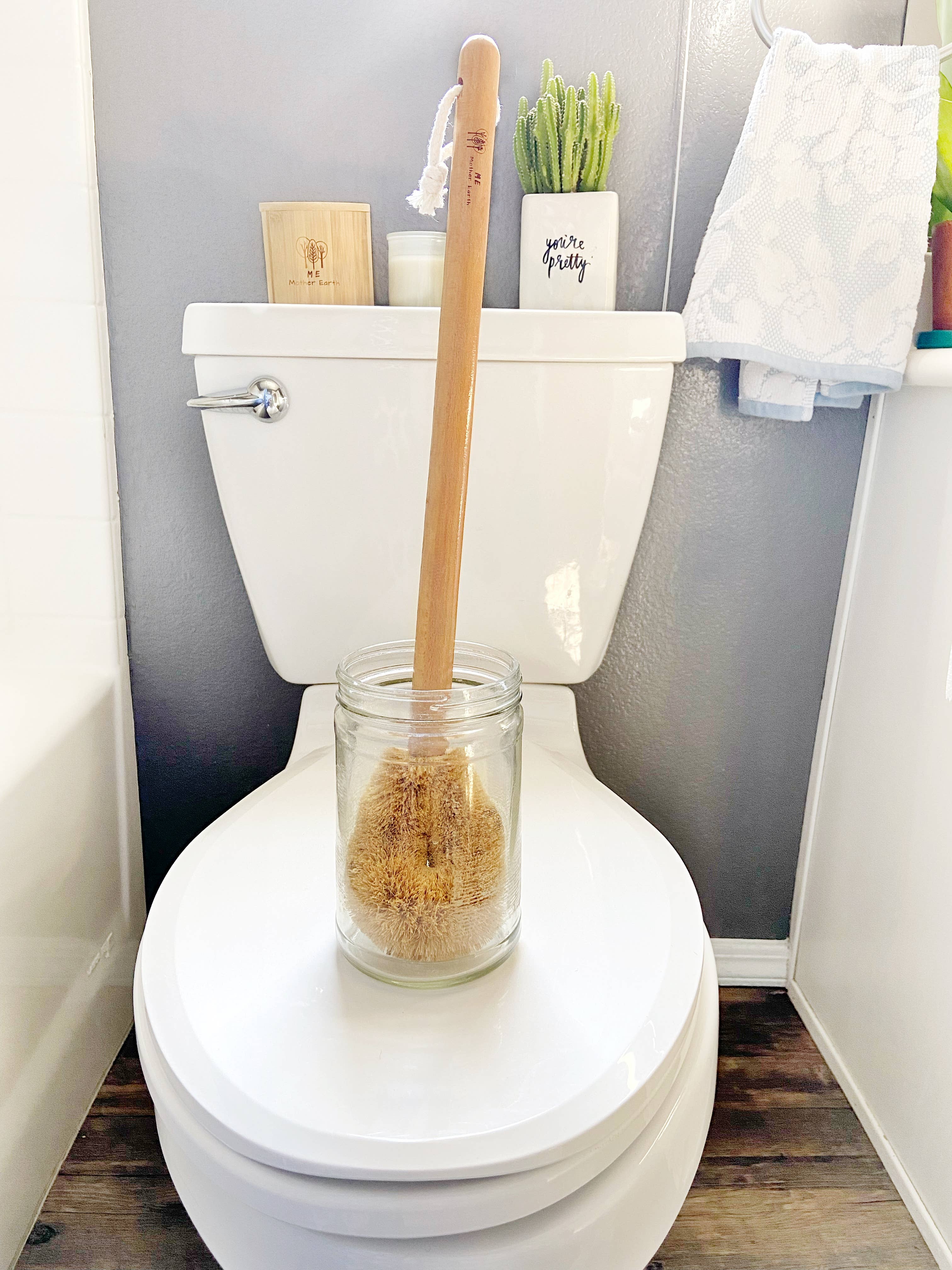Me Mother Earth Toilet Brush - Thumbnail 2