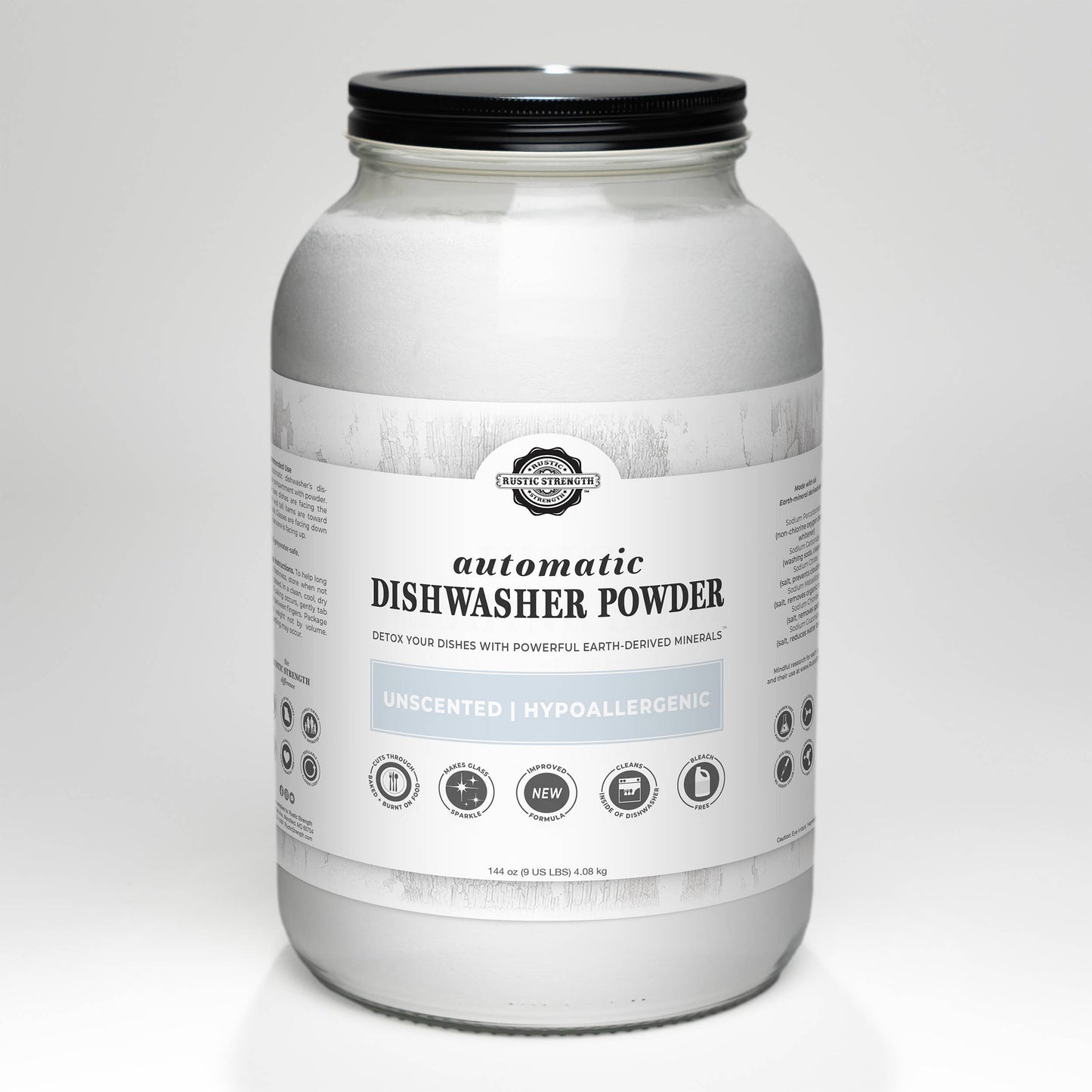 Automatic Dishwasher Powder | Non-Toxic & Microplastic Free