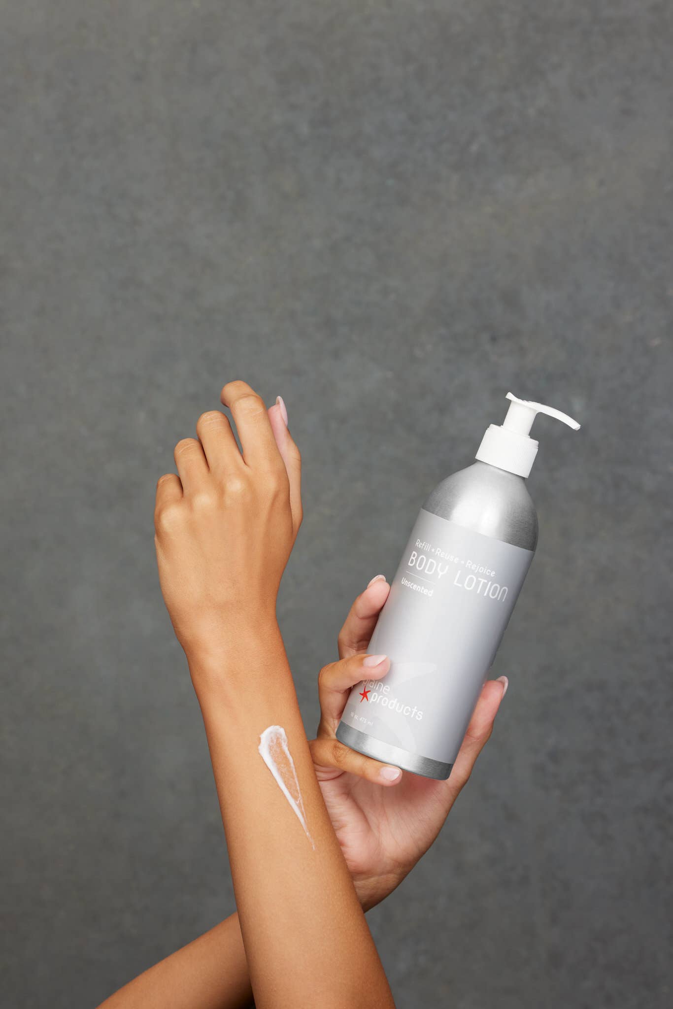Refillable Body Lotion 16 oz (pump not included)