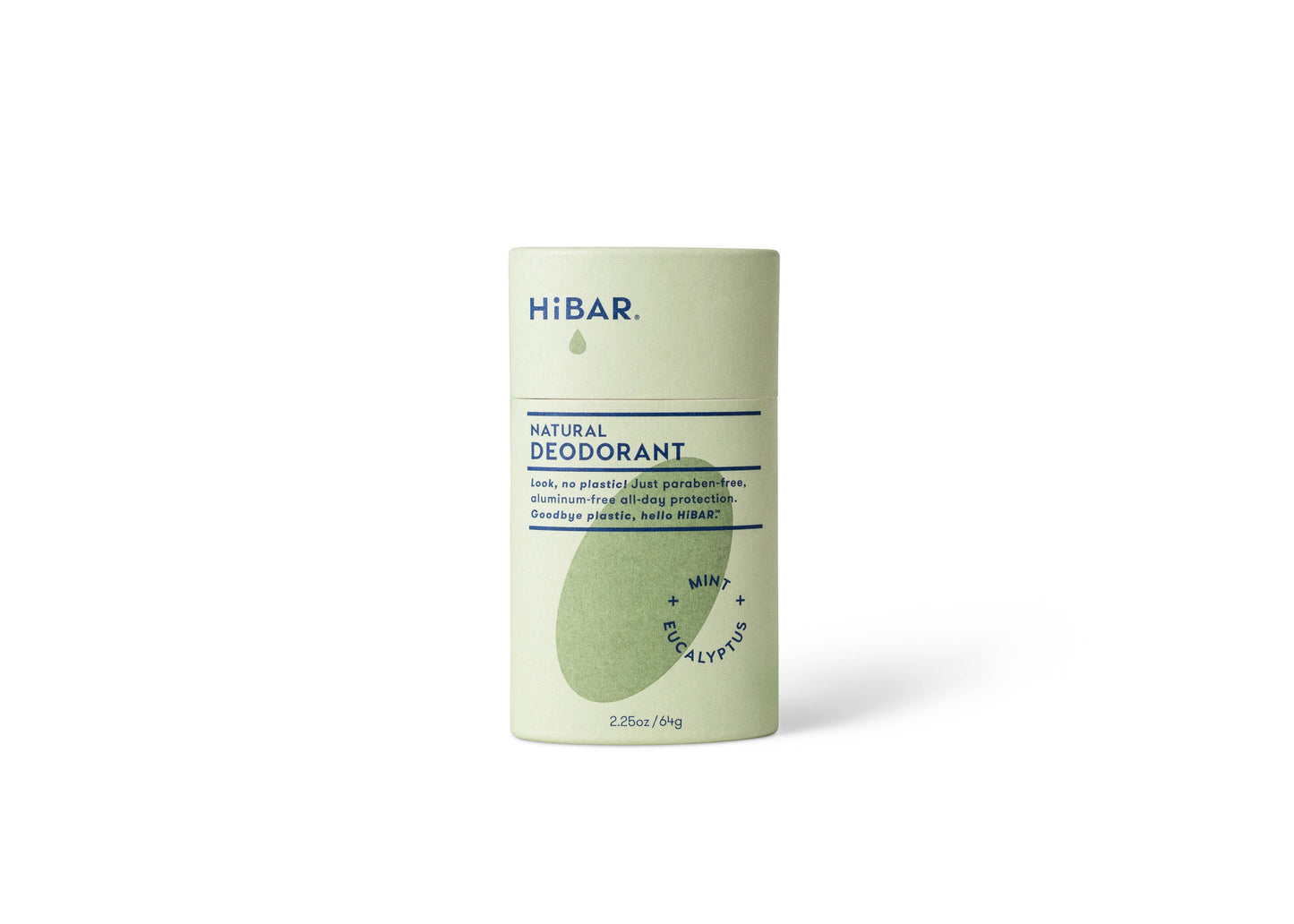HiBAR Deodorant  Eucalyptus + Mint