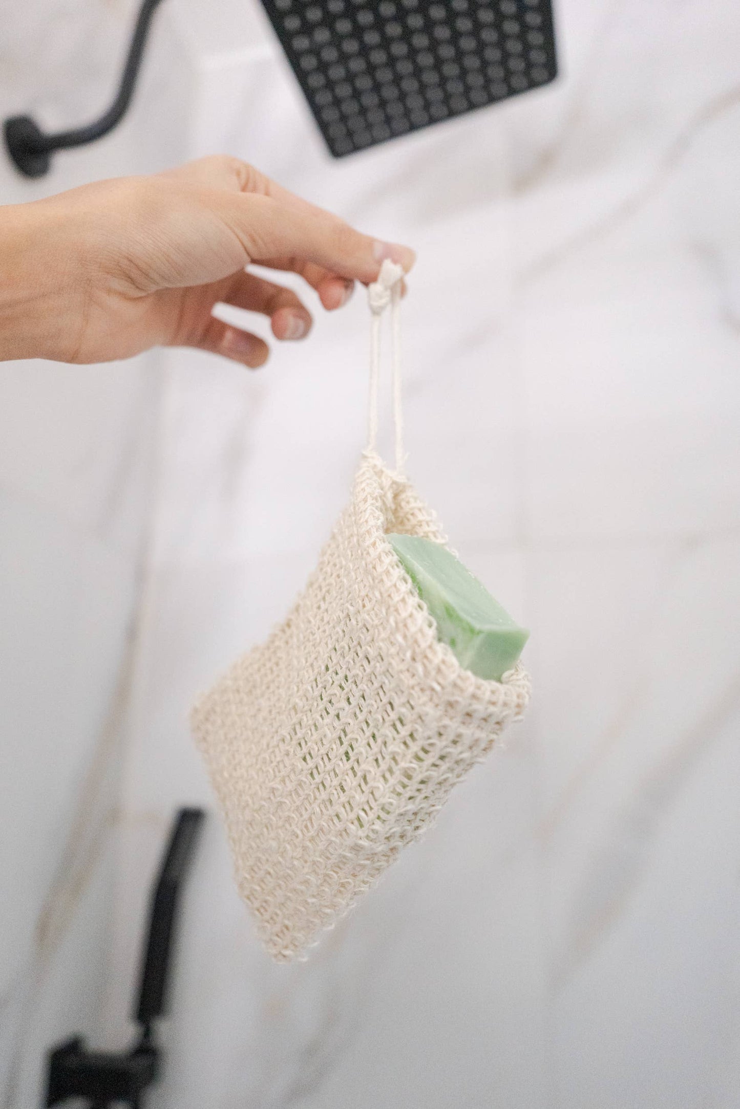 CASA AGAVE® Woven Soap Bag - Exfoliating Scrubber