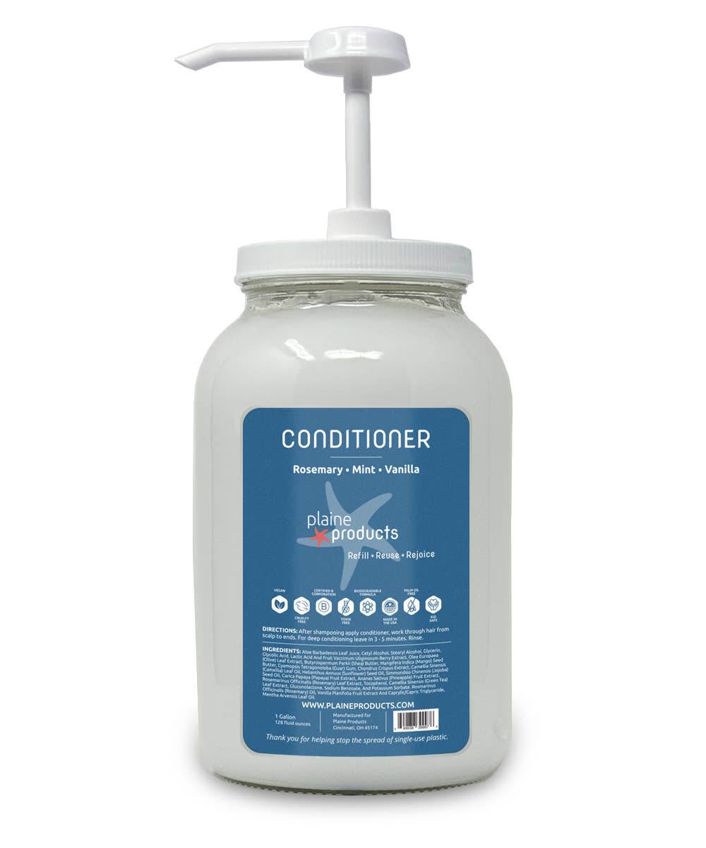 Conditioner One Gal Bulk  (pump not included) Reusable 