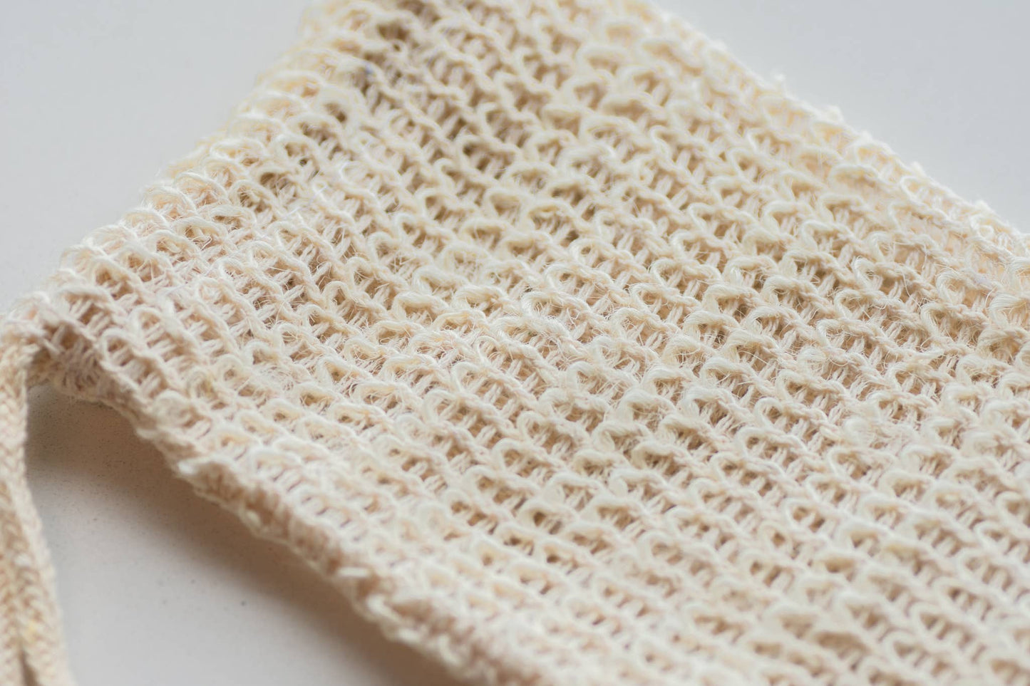 CASA AGAVE® Woven Sisal Soap Bag - Exfoliating Scrubber