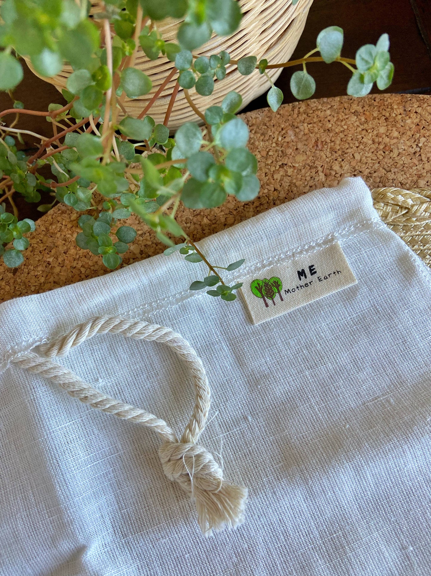 Organic Hemp Cotton Nut Milk Bag