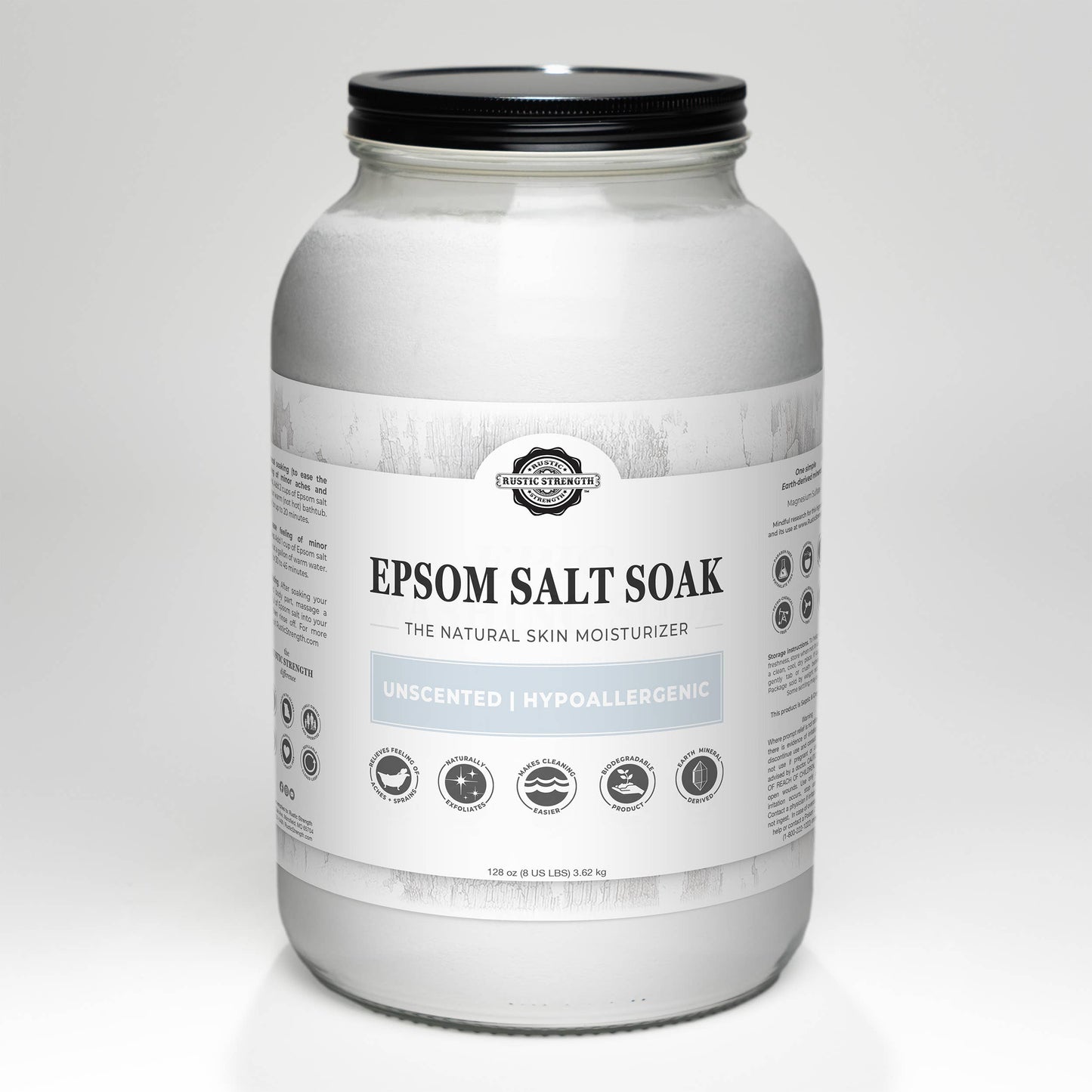 Epsom Salt | Naturally Occurring Magnesium Source