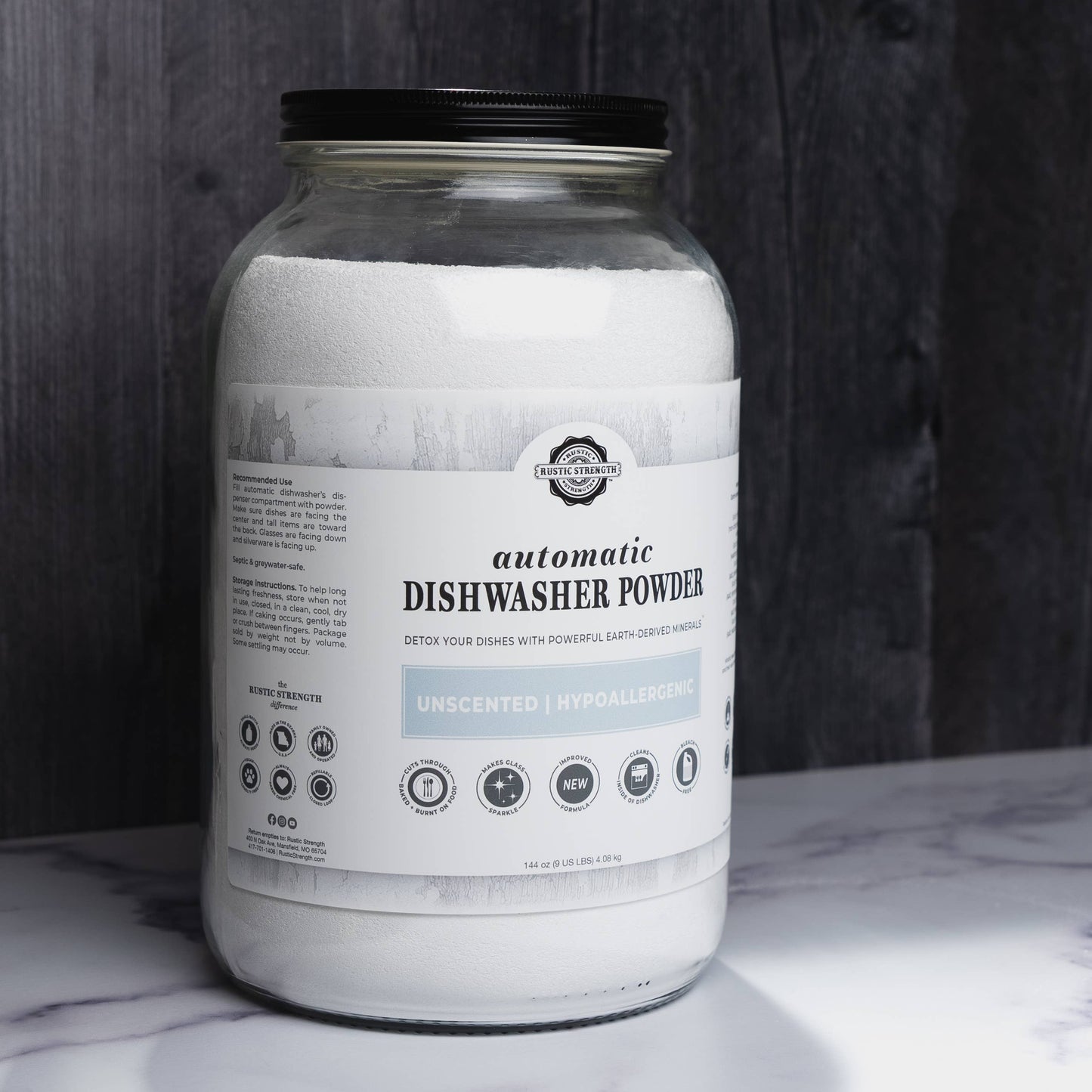 Automatic Dishwasher Powder | Non-Toxic & Microplastic Free