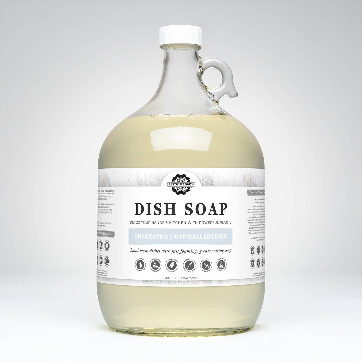 Dish Soap | Sulfate Free - Soft on Skin | Powerful Cleaner