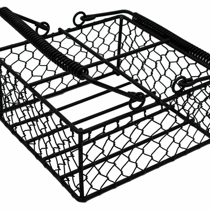 Wire Mason Jar Caddy