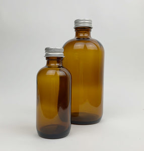 Amber Glass Bottles