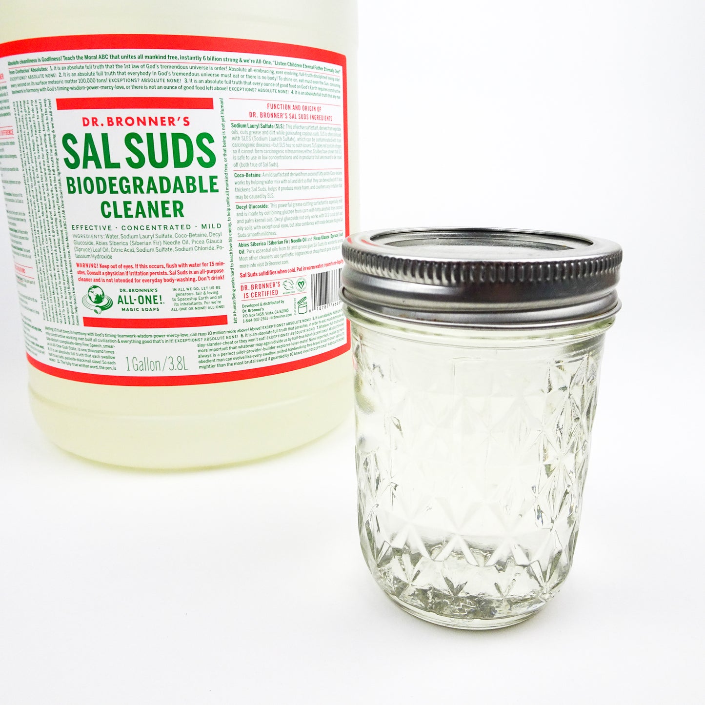 Dr. Bronner's Sal Suds Biodegradable Cleaner