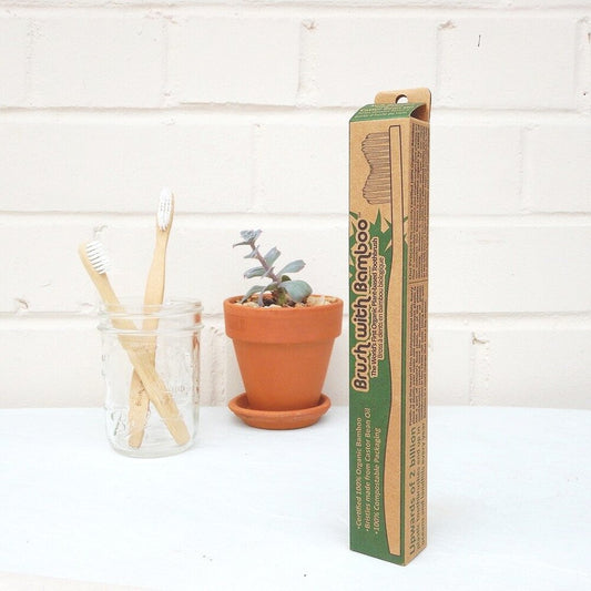 Kids' Bamboo Toothbrush
