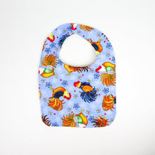Load image into Gallery viewer, Reversible Baby Bibs
