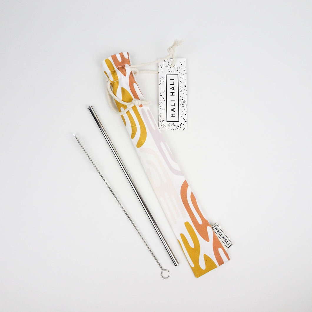 Reusable Straw Set